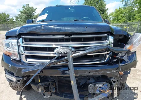 2017 Ford Expedition Limited из США, поврежденный, VIN 1FMJU2AT7HEA12525